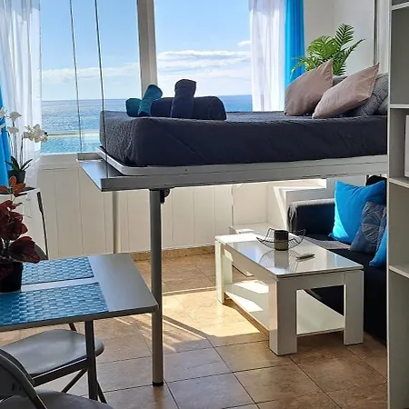 Apartamento Estudio En Primera Línea De Mar
